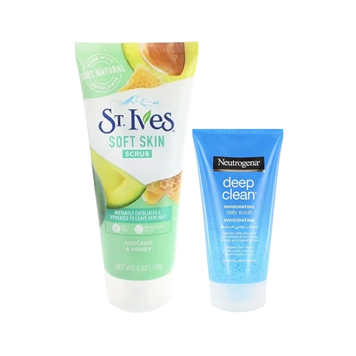 Facial Scrubs & Exfoliators